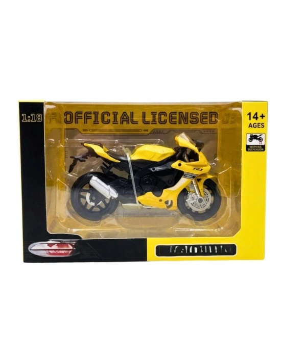 1/18  YZF-R1 Model Motosiklet