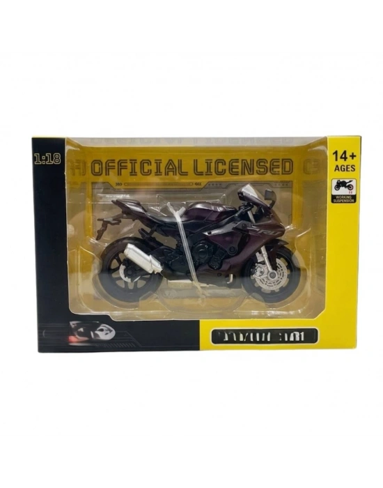 1/18  YZF-R1 Model Motosiklet