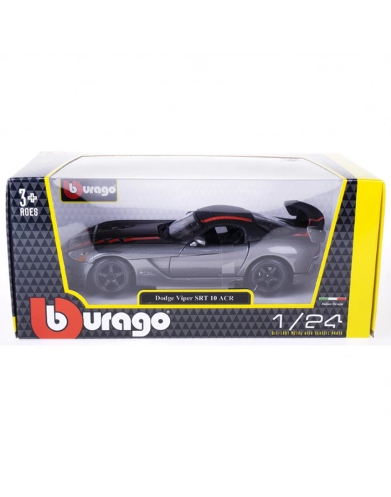 1:24 Dodge Viper SRT 10 ACR Model Araba