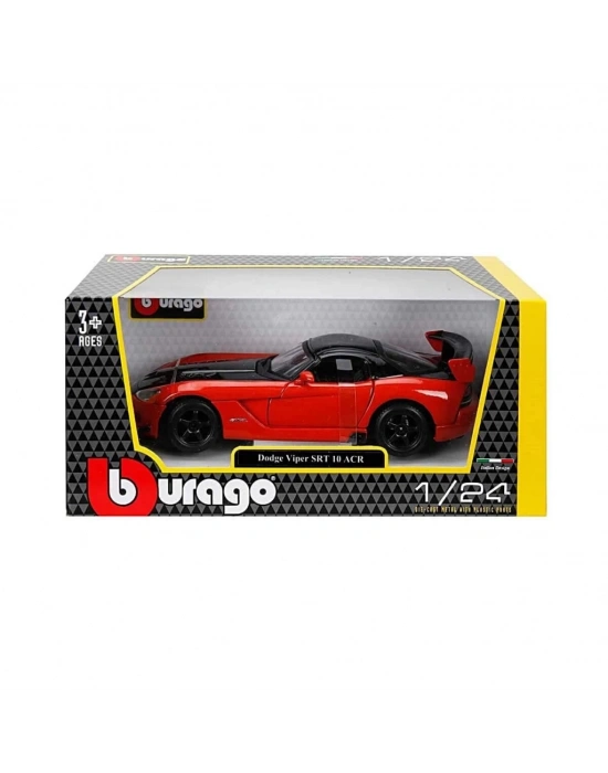 1:24 Dodge Viper SRT 10 ACR Model Araba