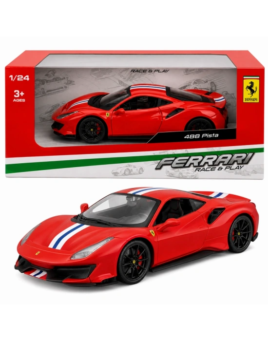 1:24 Ferrari 488 Pista Model Araba