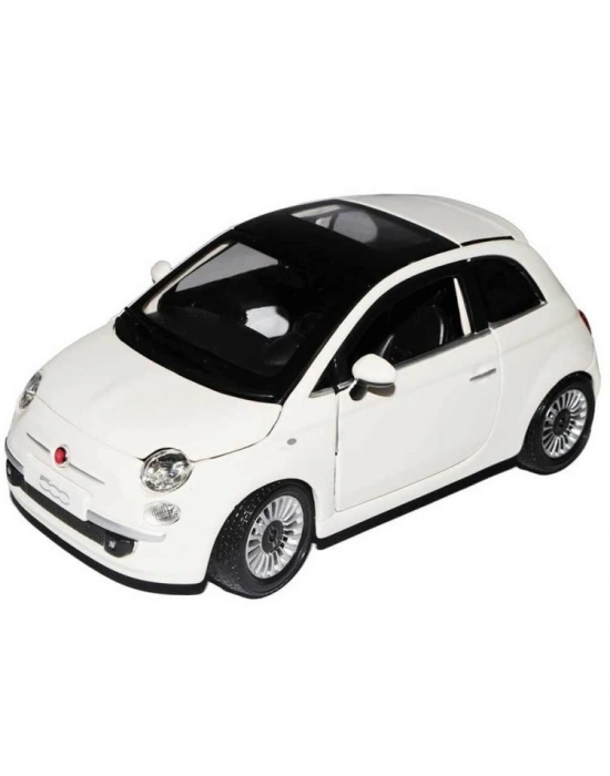 1:24 Fiat 500 2007 Model Araba