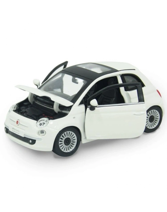 1:24 Fiat 500 2007 Model Araba