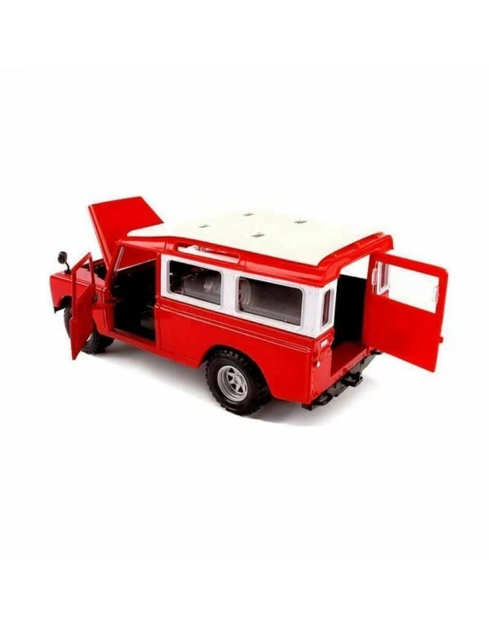 1:24 Land Rover Series II Model Araba