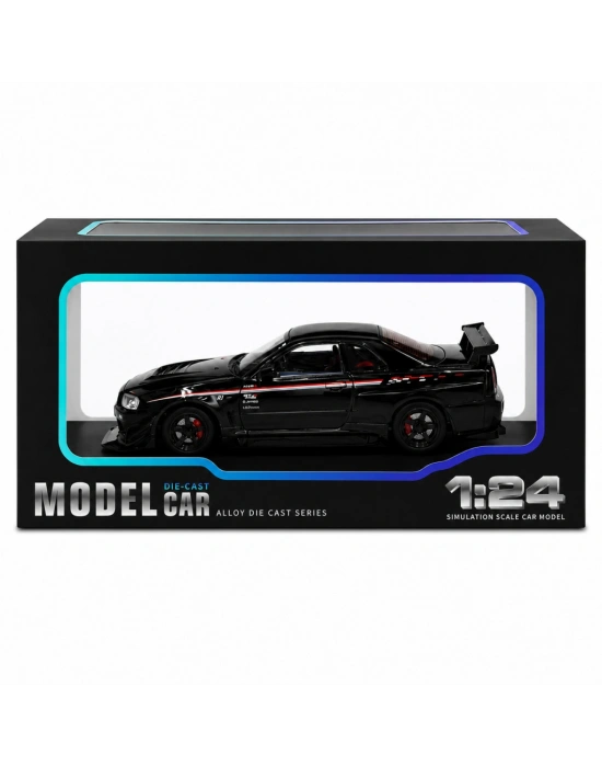 1/24 R34 GTR Model Araba