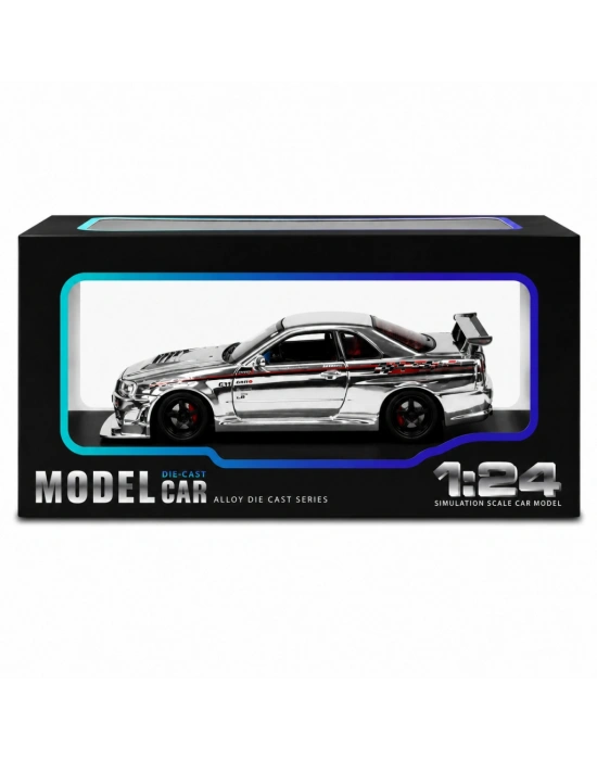 1/24 R34 GTR Model Araba