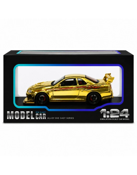 1/24 R34 GTR Model Araba