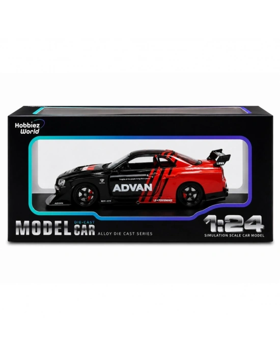 1/24 R34 Modified Edition Model Araba