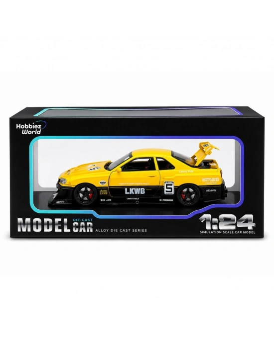 1/24 R34 Modified Edition Model Araba