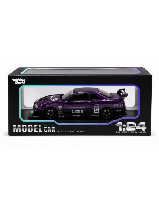 1/24 R34 Modified Edition Model Araba