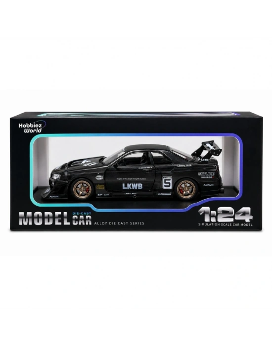1/24 R34 Modified Edition Model Araba