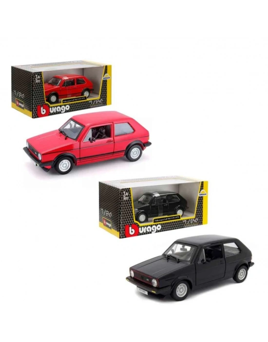 1:24 Volswagen Golf Mk1 GTI 1979 Model Araba