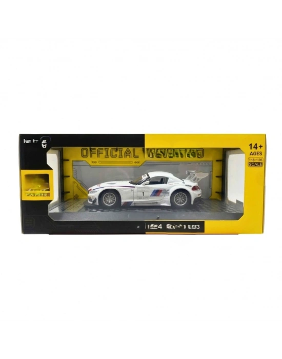 1/24 Z4 GT3 Model Araba