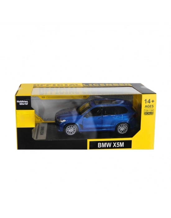 1/3 BMW X5 M Mavi Model Araba