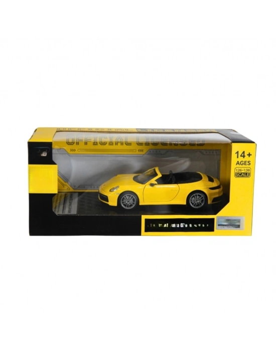 1/31  911 Carrera Cabriolet Model Araba