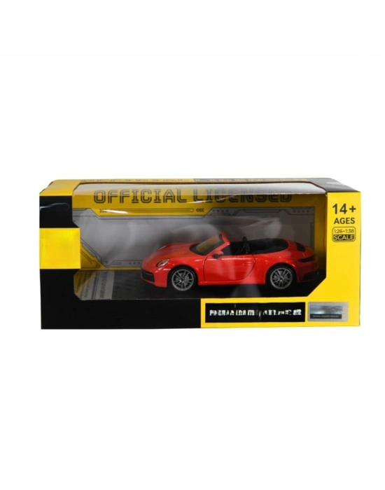 1/31  911 Carrera Cabriolet Model Araba