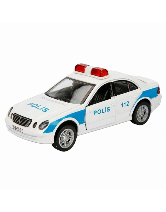 1:32 Maxx Wheels Sesli ve Işıklı Polis Arabası