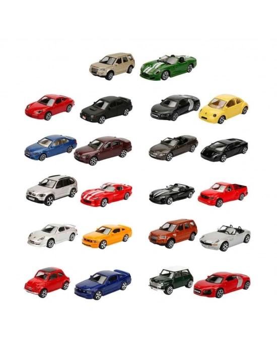 1:43 Street Fire Çiftli Arabalar 2li Set