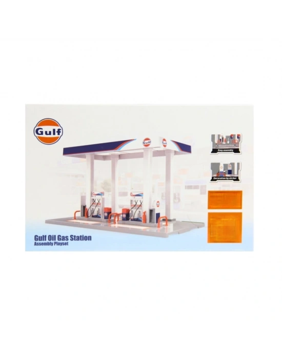 1/64 Gaz İstasyonu