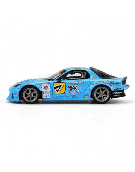 1/64 Mazda RX-7 RE-Amemiya 2025 D1GP