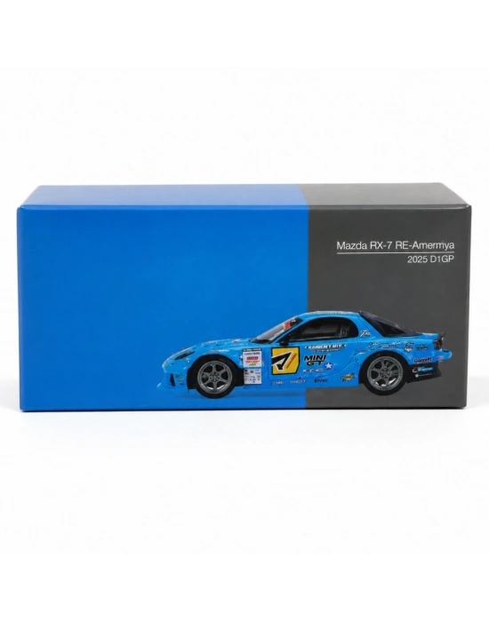 1/64 Mazda RX-7 RE-Amemiya 2025 D1GP