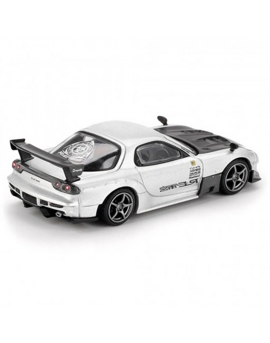1/64 Mazda RX-7 RE-Amemiya Silver Metallic