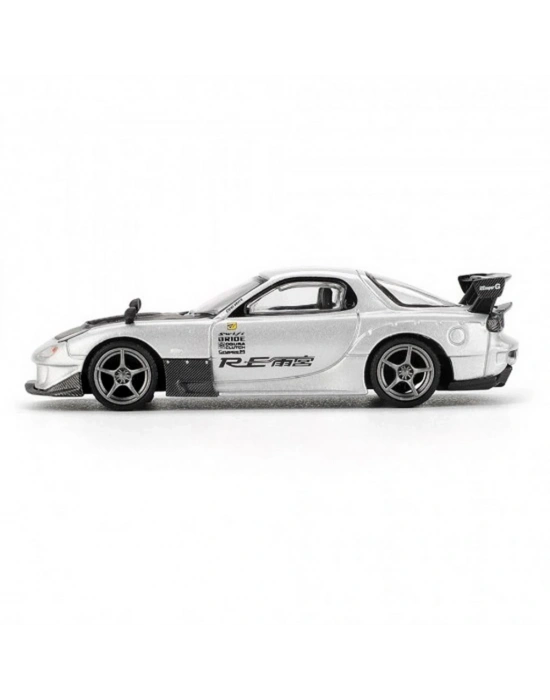 1/64 Mazda RX-7 RE-Amemiya Silver Metallic