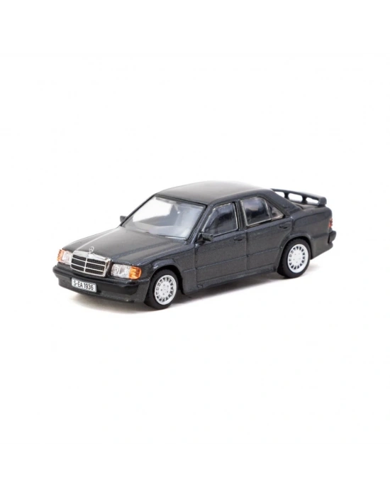 1/64 MODEL ARAÇ 190 E 2.3-16 Blue-Black metallic