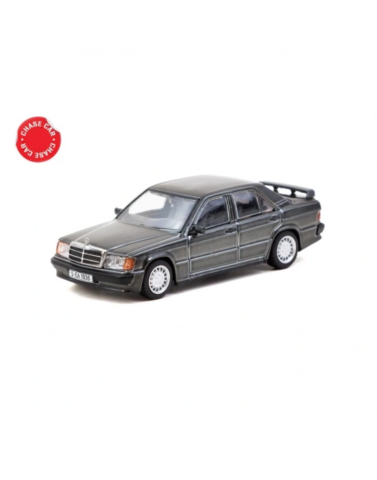 1/64 MODEL ARAÇ 190 E 2.3-16 Blue-Black metallic