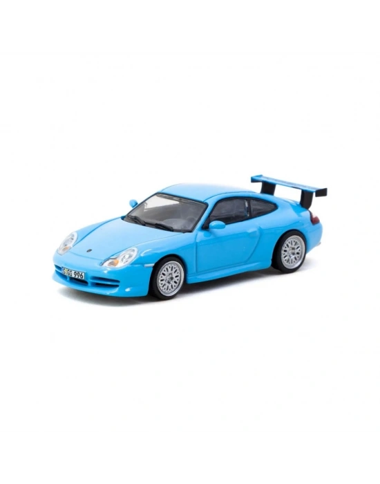 1/64 MODEL ARAÇ 911 GT3 (type 996) Light Blue
