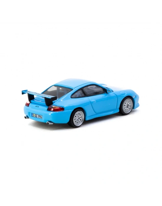 1/64 MODEL ARAÇ 911 GT3 (type 996) Light Blue