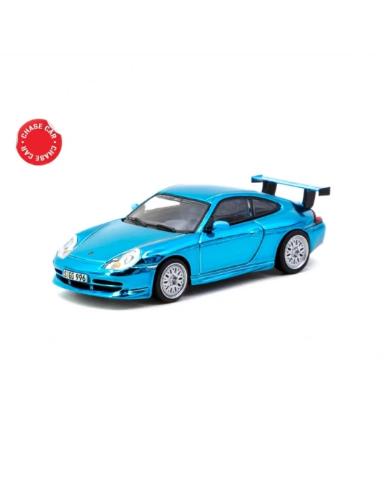 1/64 MODEL ARAÇ 911 GT3 (type 996) Light Blue
