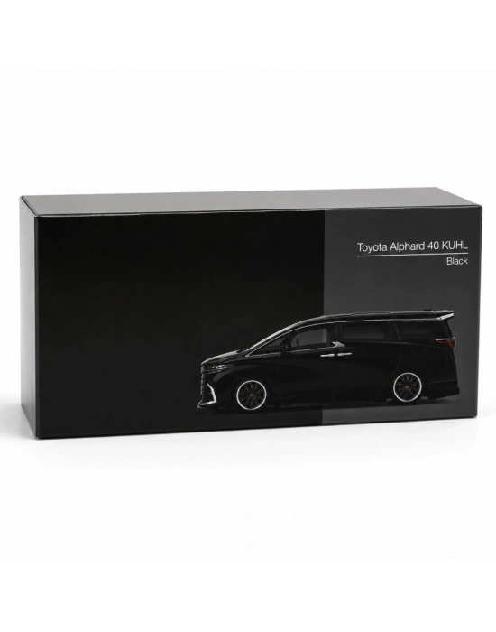 1/64 Model Araç Alphard 40 KUHL Black