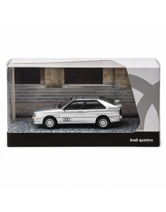 1/64 Model Araç Audi Quattro Silver - Schuco X