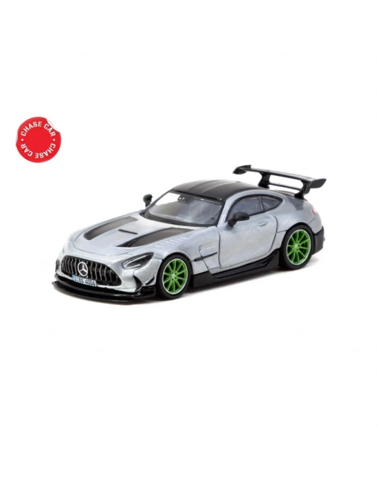 1/64 Model Araç Benz AMG GT Black Series Green