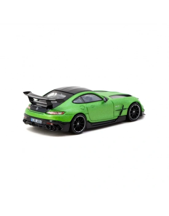 1/64 Model Araç Benz AMG GT Black Series Green