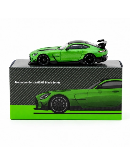 1/64 Model Araç Benz AMG GT Black Series Green