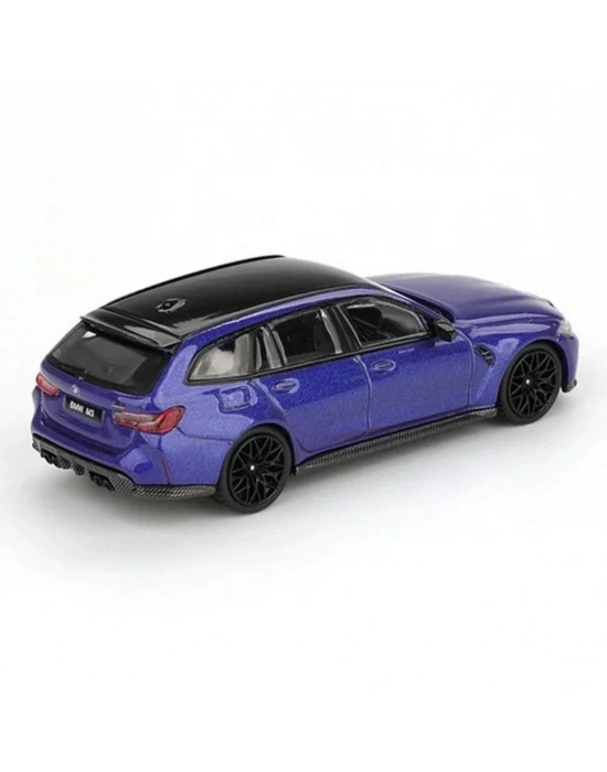 1/64 MODEL ARAÇ Blue Metallic