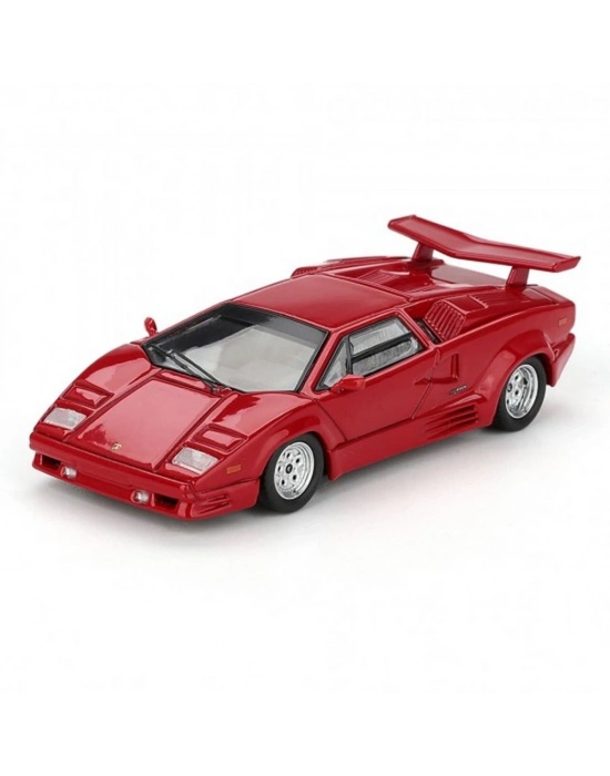 1/64 Model Araç Countach 25th Anniversary Red
