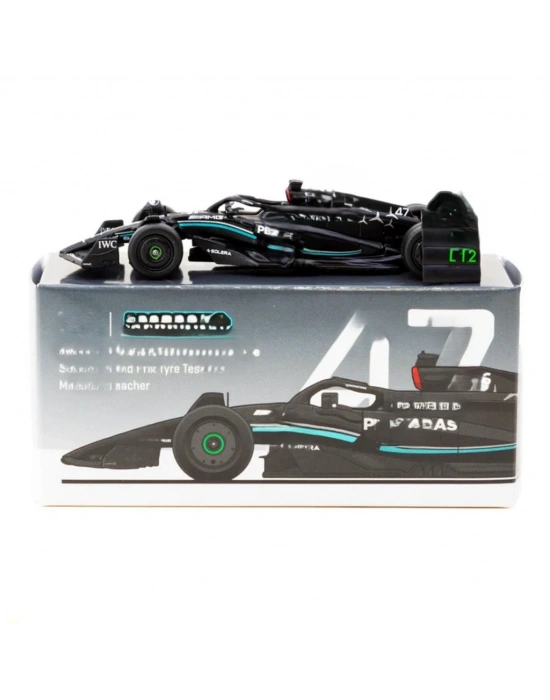 1/64 MODEL ARAÇ F1 W14 E Performance Spanish Grand Prix Tyre Testing 2023