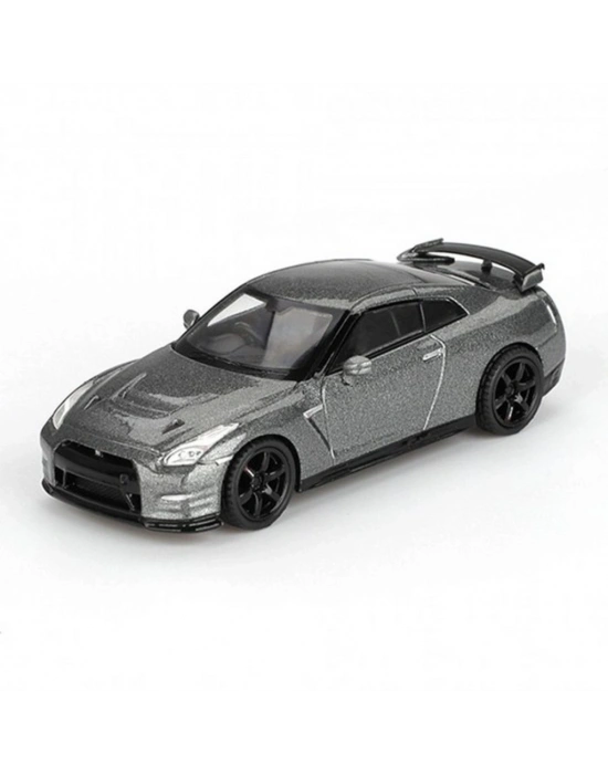 1/64 MODEL ARAÇ GTR Nismo R35 CRS Version Dark Metal