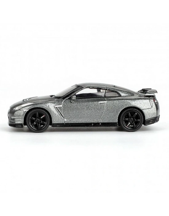 1/64 MODEL ARAÇ GTR Nismo R35 CRS Version Dark Metal