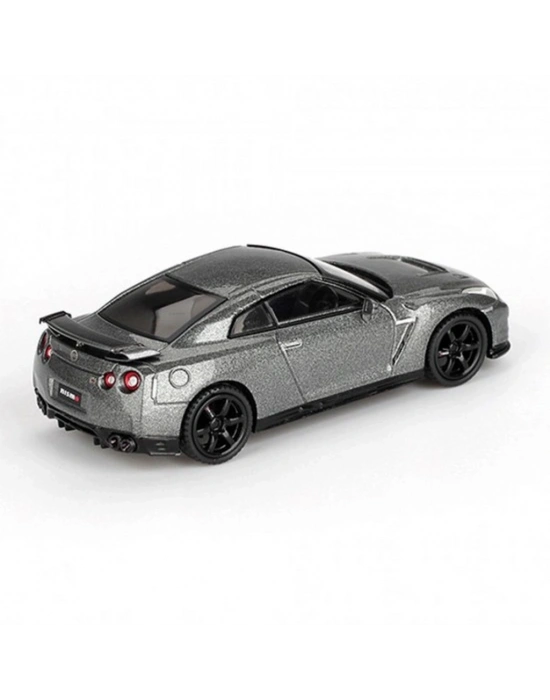 1/64 MODEL ARAÇ GTR Nismo R35 CRS Version Dark Metal