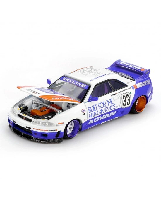 1/64  MODEL ARAÇ Kaido House Skyline GT-R (R33) BFTHR V1