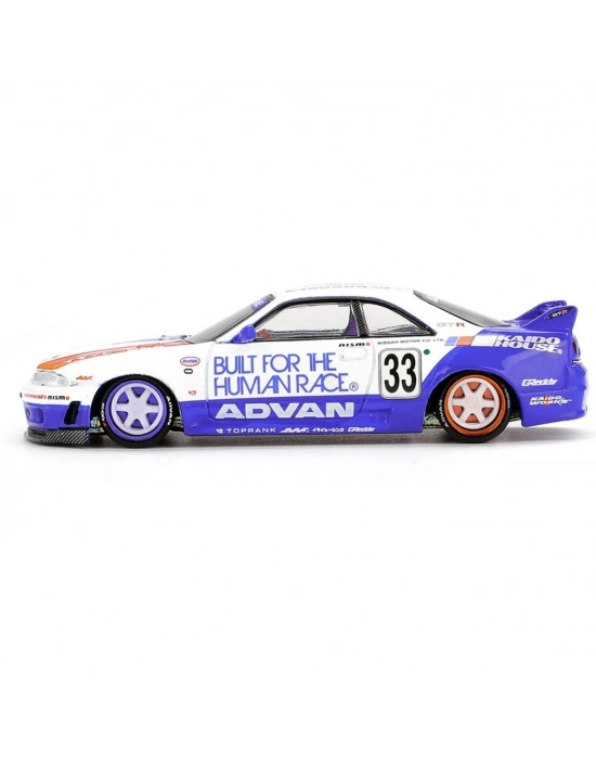 1/64  MODEL ARAÇ Kaido House Skyline GT-R (R33) BFTHR V1