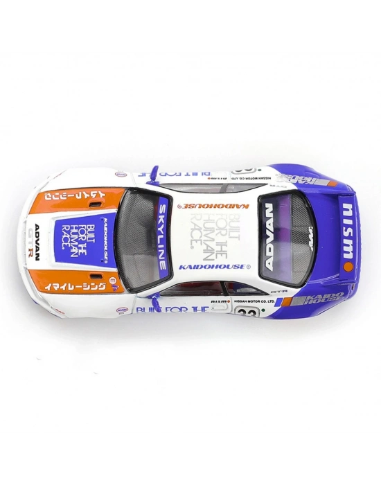 1/64  MODEL ARAÇ Kaido House Skyline GT-R (R33) BFTHR V1