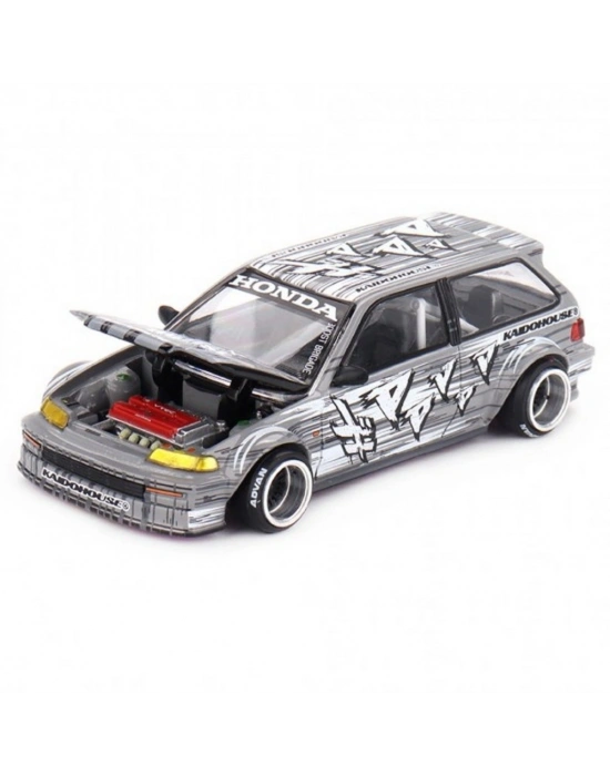 1/64  MODEL ARAÇ KaidoHouse Civic (EF) Kaido Manga V1