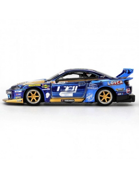 1/64 MODEL ARAÇ S15 SILVIA Team Liberty Walk 2025 Formula Drift