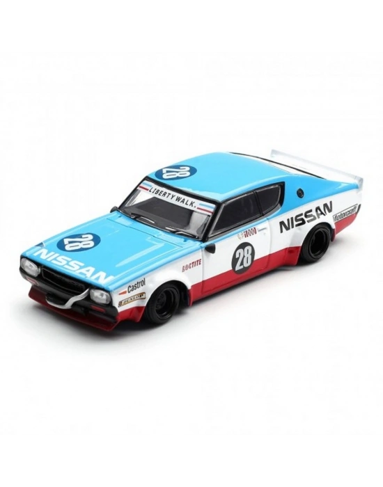 1/64 Model Araç Skyline Kenmeri Liberty Walk Racing 75 concept