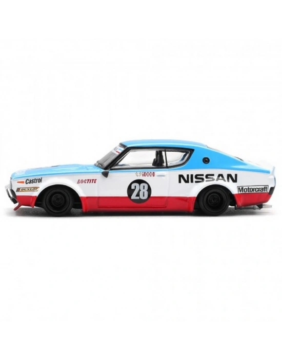 1/64 Model Araç Skyline Kenmeri Liberty Walk Racing 75 concept